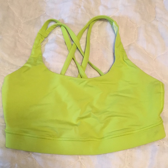 lululemon athletica Other - Lululemon Energy Bra size 8